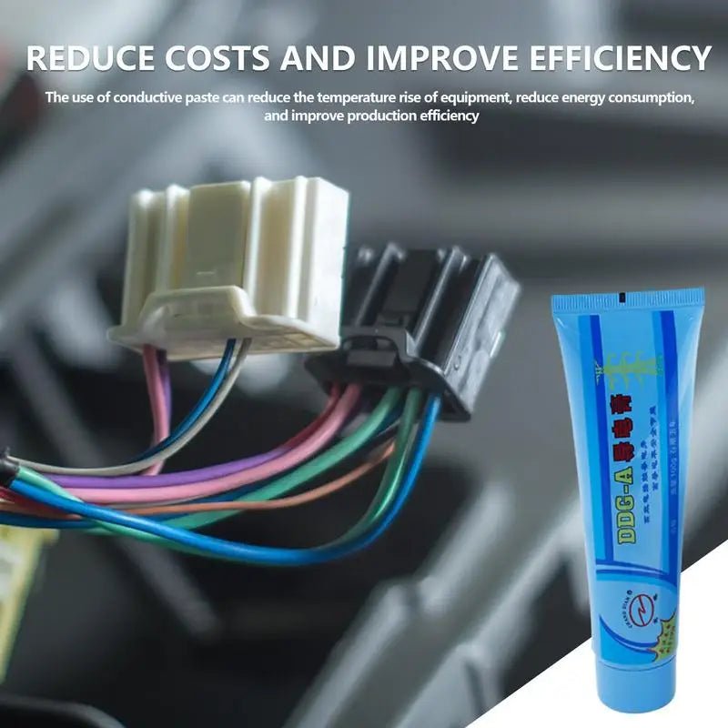 Electrical Grease 100g Electrical Contact Lubricant Grease Electronics Lubricant for Electrical and Automotive Applications - The Shack
