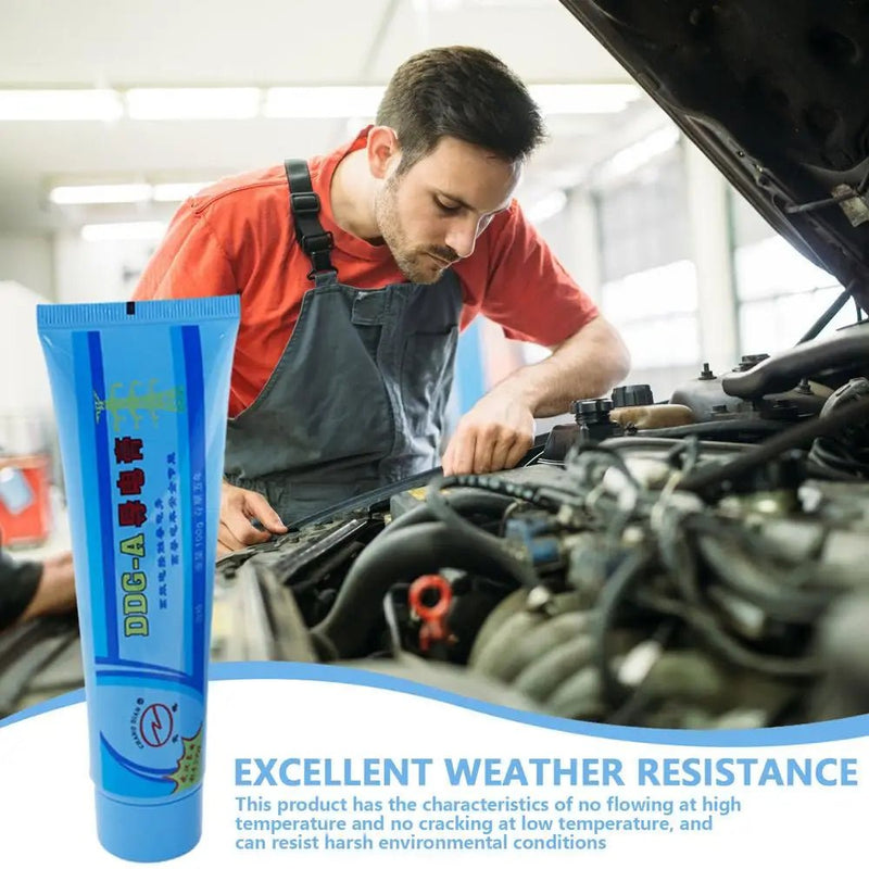 Electrical Grease 100g Electrical Contact Lubricant Grease Electronics Lubricant for Electrical and Automotive Applications - The Shack