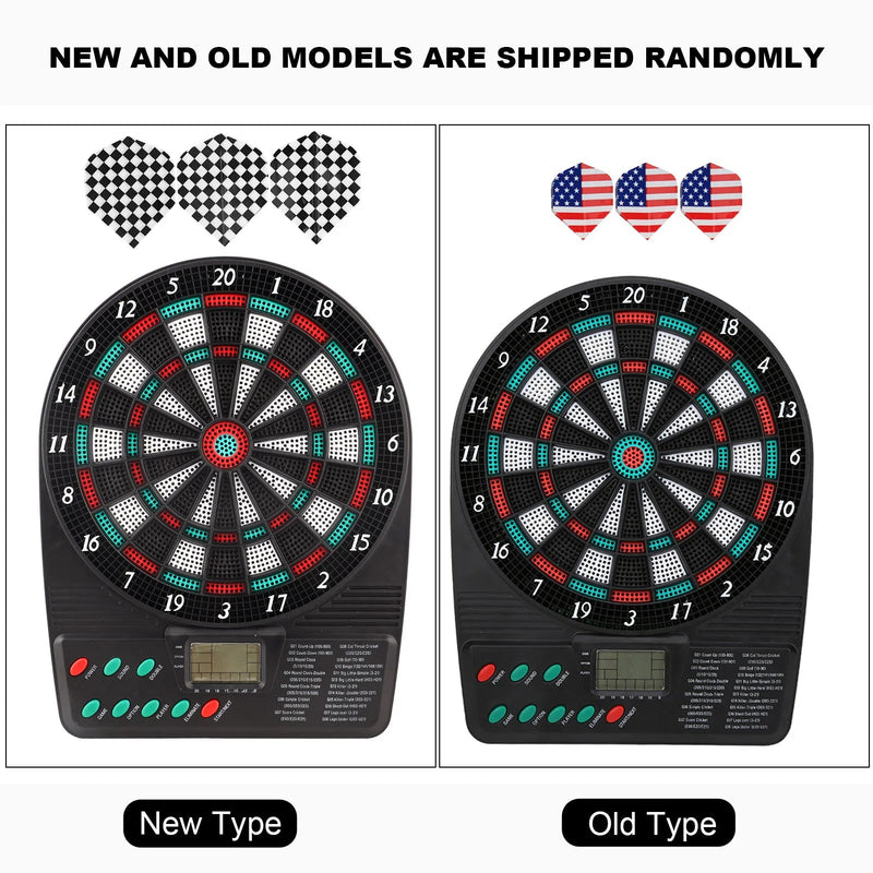 Electronic Automatic Scoring Soft Board Set Family Leisure Target Entertainment Electronic Board Electronic - The Shack