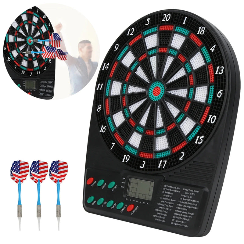 Electronic Automatic Scoring Soft Board Set Family Leisure Target Entertainment Electronic Board Electronic - The Shack