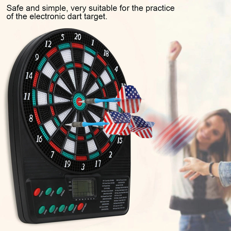Electronic Automatic Scoring Soft Board Set Family Leisure Target Entertainment Electronic Board Electronic - The Shack