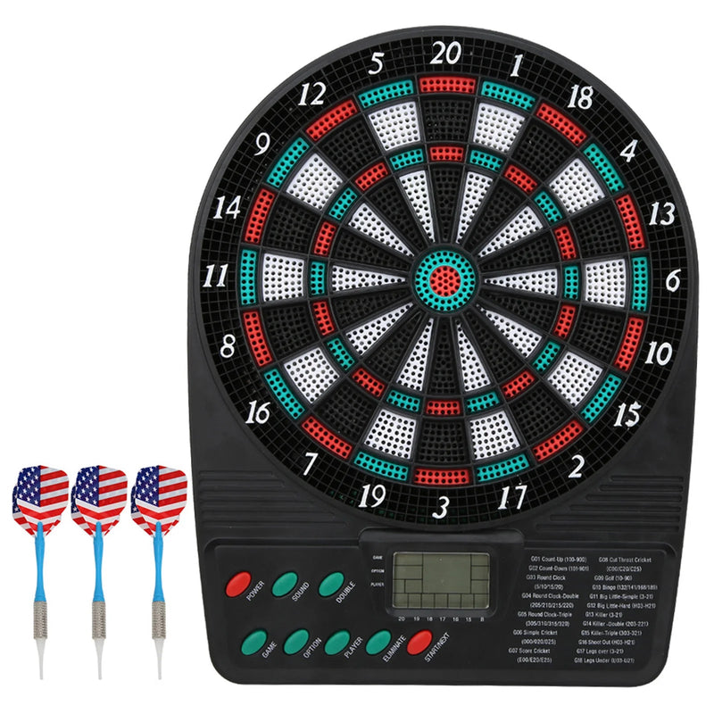 Electronic Automatic Scoring Soft Board Set Family Leisure Target Entertainment Electronic Board Electronic - The Shack