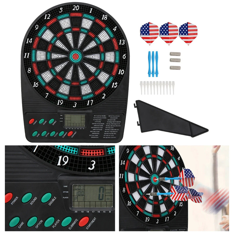 Electronic Automatic Scoring Soft Board Set Family Leisure Target Entertainment Electronic Board Electronic - The Shack
