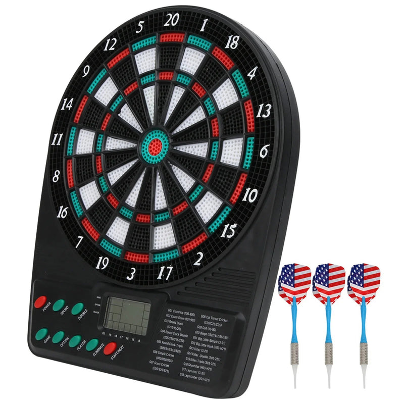 Electronic Automatic Scoring Soft Board Set Family Leisure Target Entertainment Electronic Board Electronic - The Shack