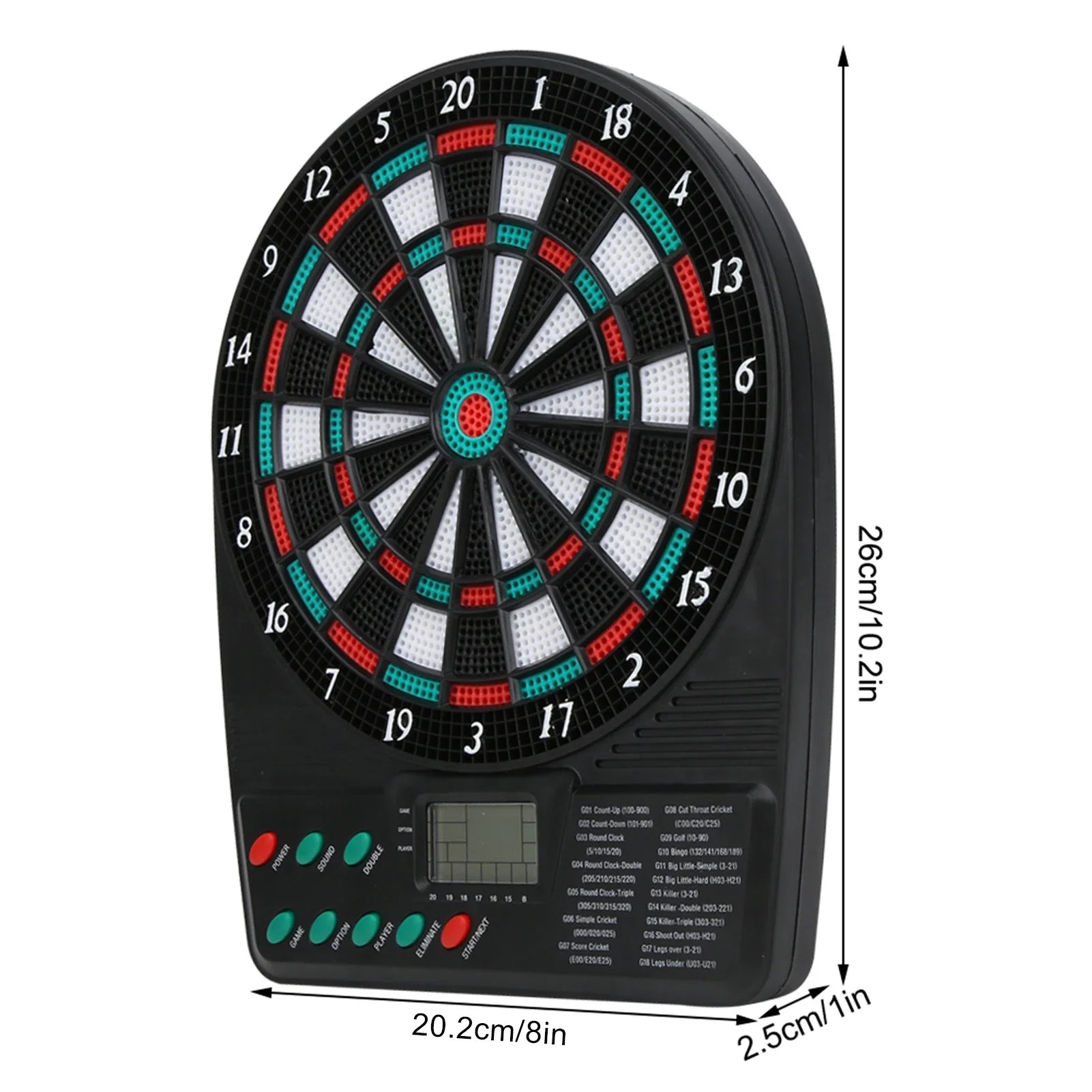 Electronic Automatic Scoring Soft Board Set Family Leisure Target Entertainment Electronic Board Electronic - The Shack