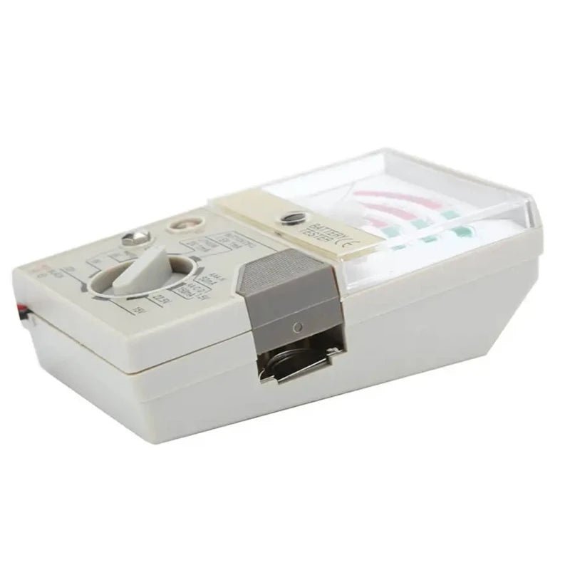 Electronic Battery Tester Monitors LCD Display Handheld Multifunctional for Watches & Small Devices Easy To Use - The Shack