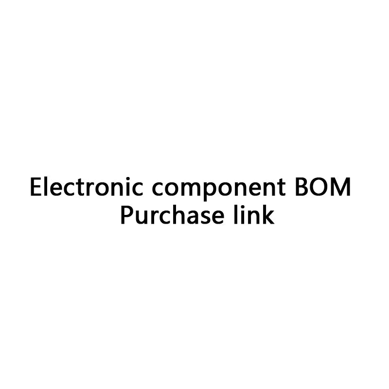 Electronic component BOM Purchase link - The Shack