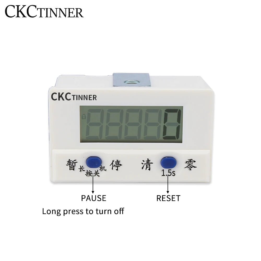 Electronic digital display counter proximity Industrial magnetic sensor switch punch counter automatic induction counter meter - The Shack