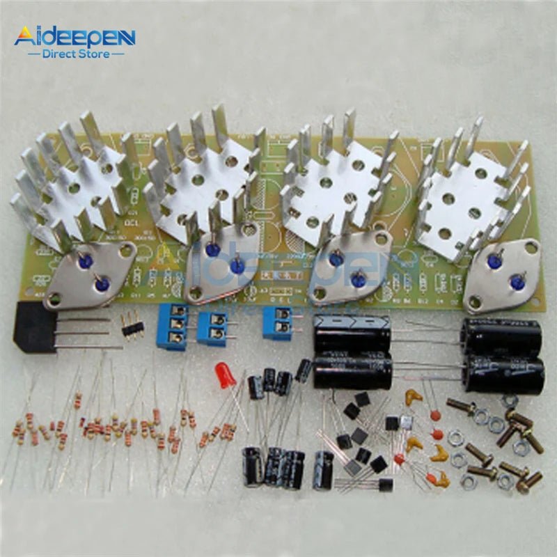 Electronic DIY Kits OCL Amplifier Board Suite AC 12 - 18V 100W Dual Channel Stereo Eletronica Electric Experiment DIY Electronic - The Shack
