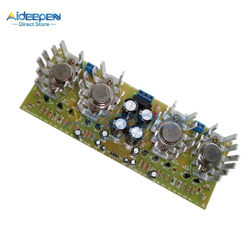 Electronic DIY Kits OCL Amplifier Board Suite AC 12 - 18V 100W Dual Channel Stereo Eletronica Electric Experiment DIY Electronic - The Shack