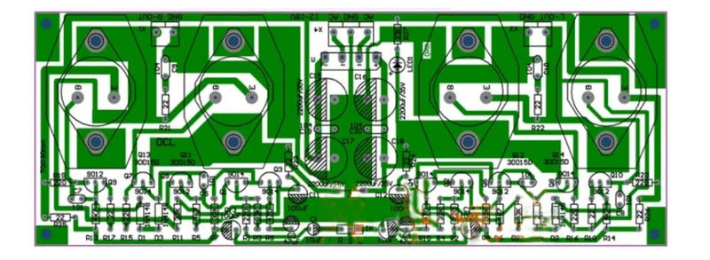 Electronic DIY Kits OCL Amplifier Board Suite AC 12 - 18V 100W Dual Channel Stereo Eletronica Electric Experiment DIY Electronic - The Shack
