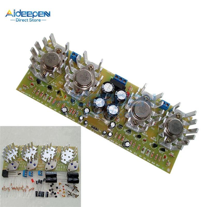 Electronic DIY Kits OCL Amplifier Board Suite AC 12 - 18V 100W Dual Channel Stereo Eletronica Electric Experiment DIY Electronic - The Shack