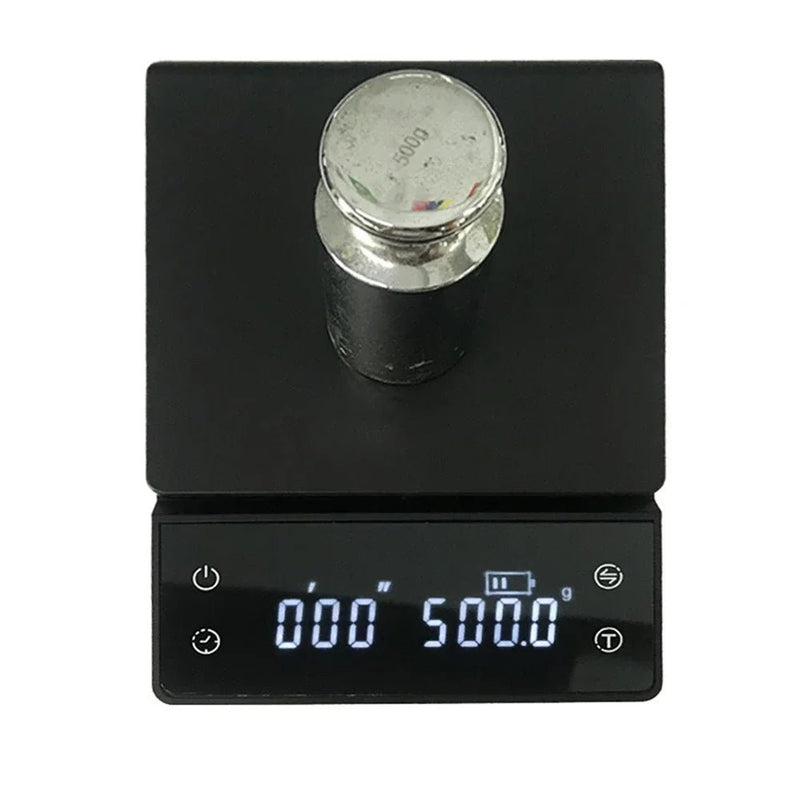 Electronic kitchen scale, precision food scale, intelligent digital scale, portable coffee scale, household scale - The Shack