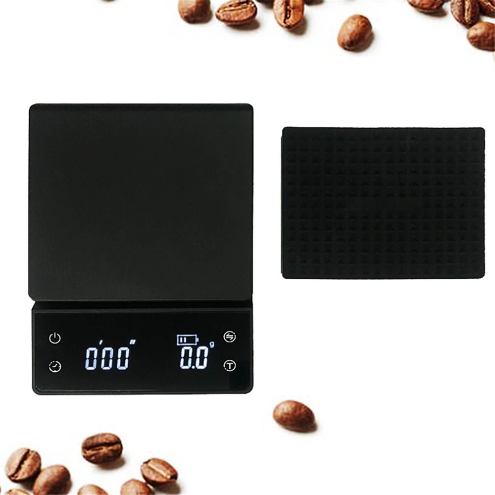 Electronic kitchen scale, precision food scale, intelligent digital scale, portable coffee scale, household scale - The Shack