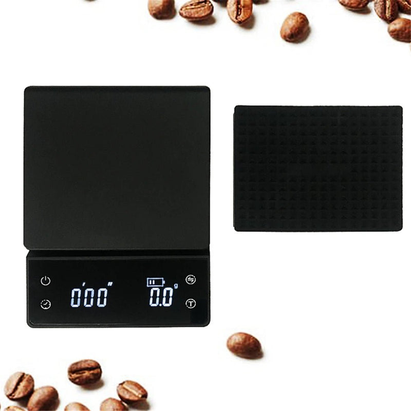 Electronic kitchen scale, precision food scale, intelligent digital scale, portable coffee scale, household scale - The Shack