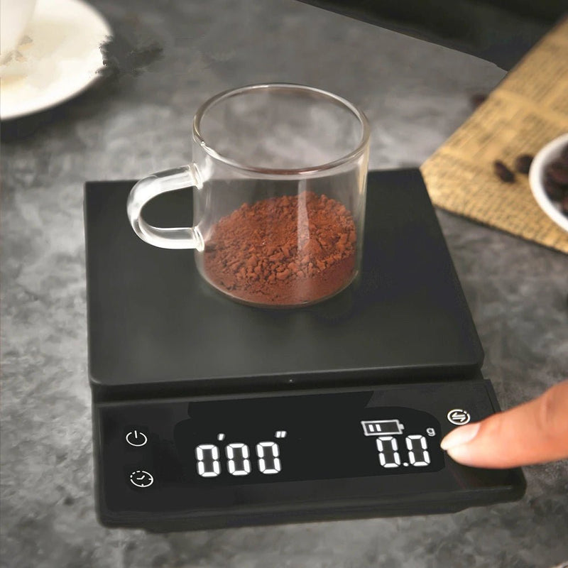 Electronic kitchen scale, precision food scale, intelligent digital scale, portable coffee scale, household scale - The Shack