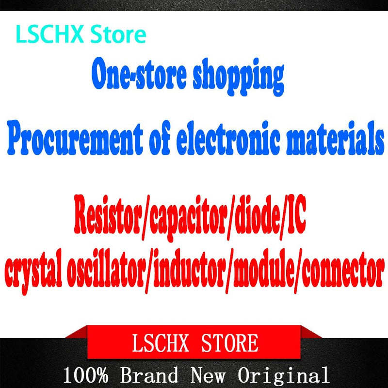 Electronic materials with IC resistor capacitor, diode LED Switch - The Shack
