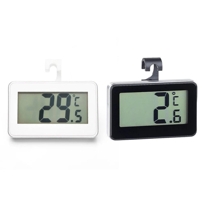Electronic Refrigerator Thermometer Digital Freezer Room Thermometer Waterproof Fridge Temperature Monitor with Alarm Function - The Shack