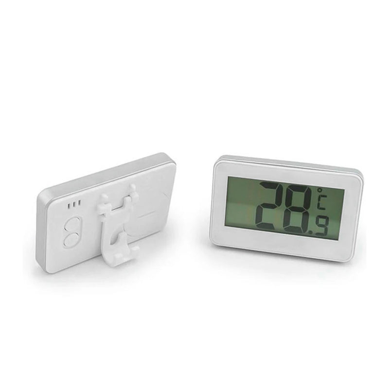 Electronic Refrigerator Thermometer Digital Freezer Room Thermometer Waterproof Fridge Temperature Monitor with Alarm Function - The Shack