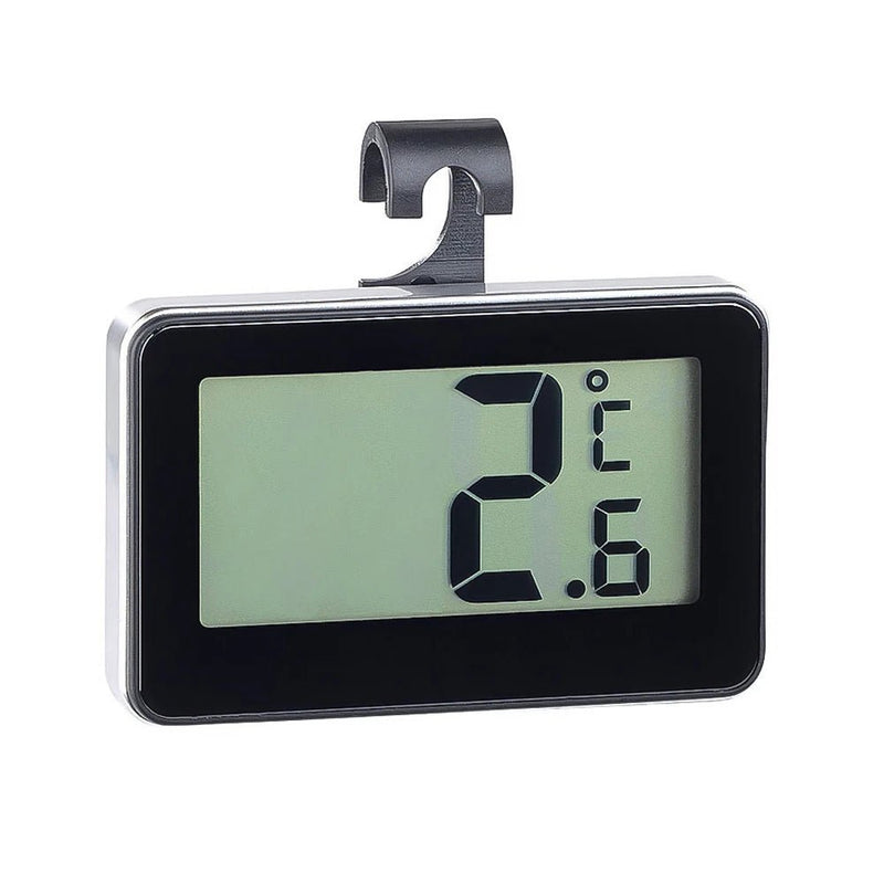 Electronic Refrigerator Thermometer Digital Freezer Room Thermometer Waterproof Fridge Temperature Monitor with Alarm Function - The Shack