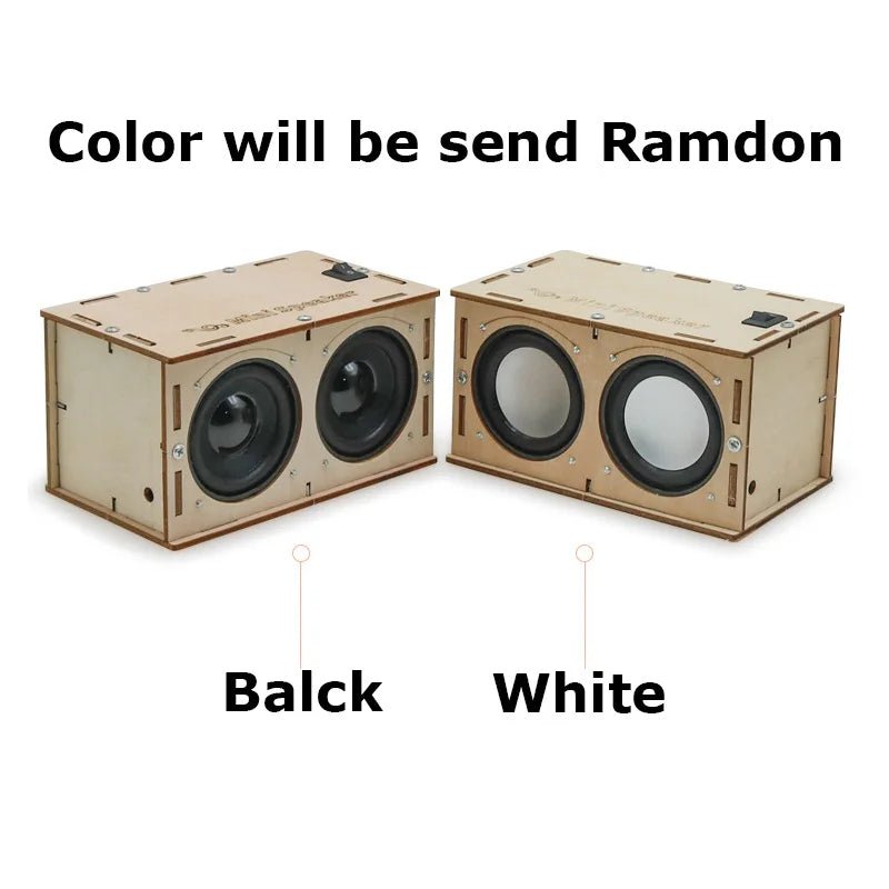 Electronic Sound Amplifier DIY Bluetooth Speaker Box Science School Projects Experiment Kits Science Toys For Children Education - The Shack