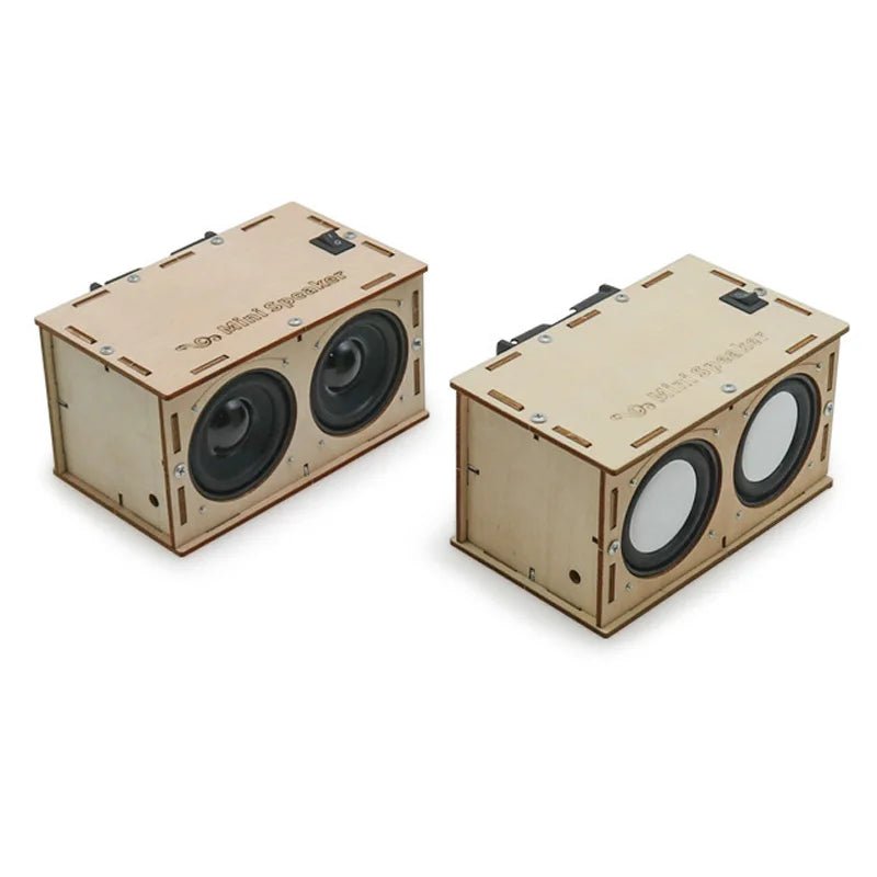 Electronic Sound Amplifier DIY Bluetooth Speaker Box Science School Projects Experiment Kits Science Toys For Children Education - The Shack