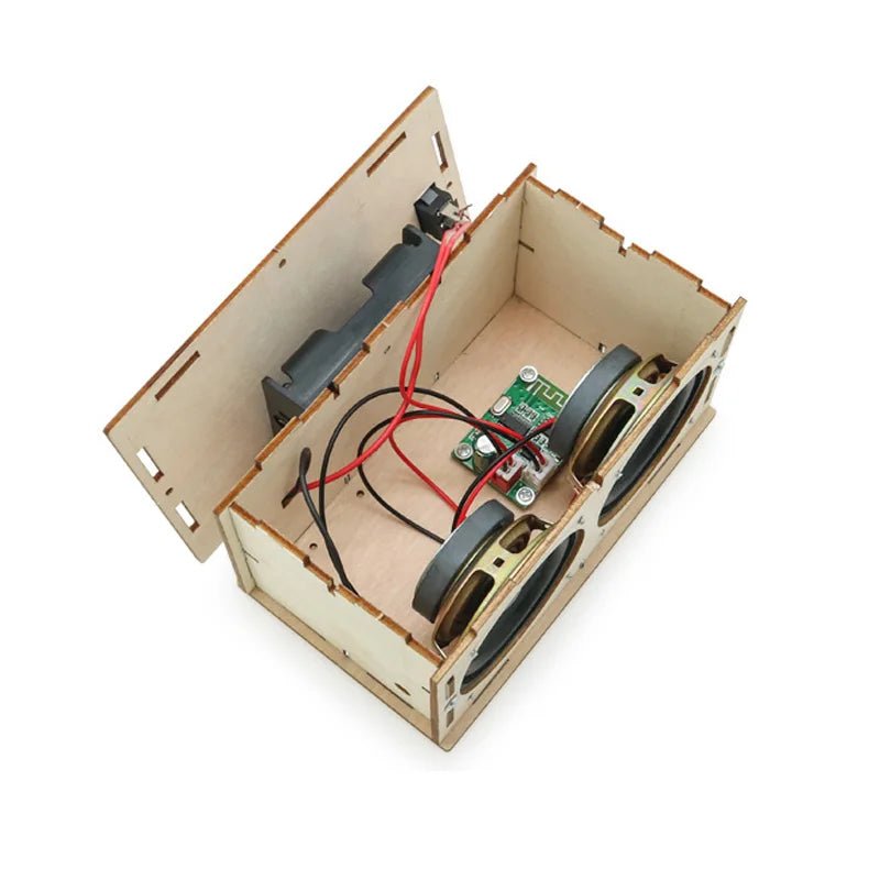 Electronic Sound Amplifier DIY Bluetooth Speaker Box Science School Projects Experiment Kits Science Toys For Children Education - The Shack