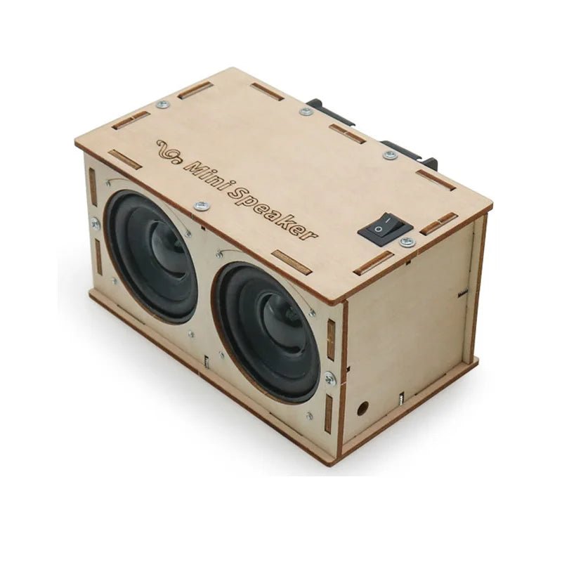 Electronic Sound Amplifier DIY Bluetooth Speaker Box Science School Projects Experiment Kits Science Toys For Children Education - The Shack