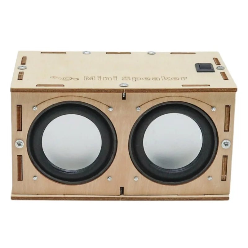 Electronic Sound Amplifier DIY Bluetooth Speaker Box Science School Projects Experiment Kits Science Toys For Children Education - The Shack