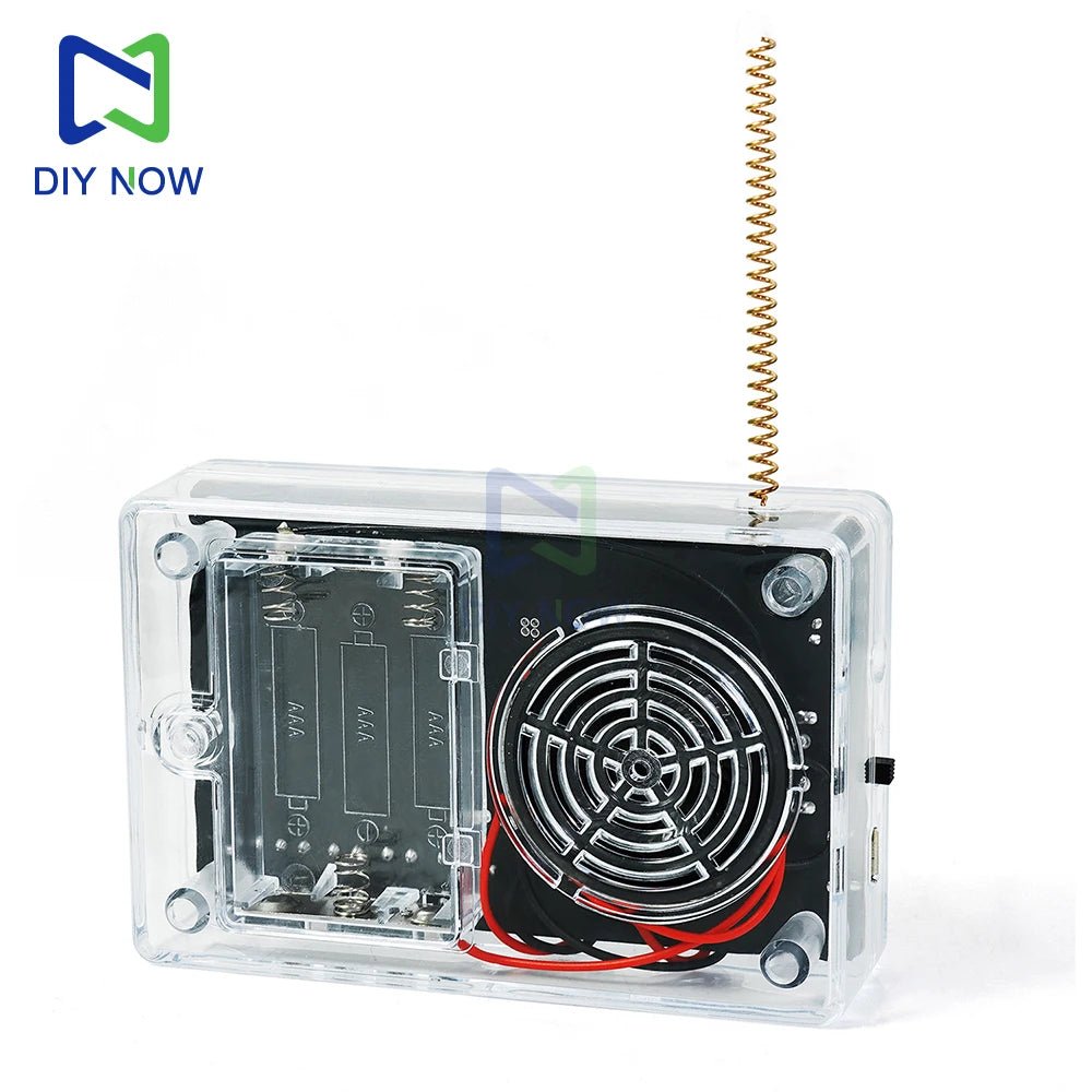 Electronics Kit FM Radio DIY Kit Smart Wireless Walkie - Talkie Radio Electronics Assembly and Soldering Practice DIY Kit - The Shack