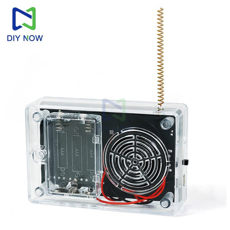 Electronics Kit FM Radio DIY Kit Smart Wireless Walkie - Talkie Radio Electronics Assembly and Soldering Practice DIY Kit - The Shack