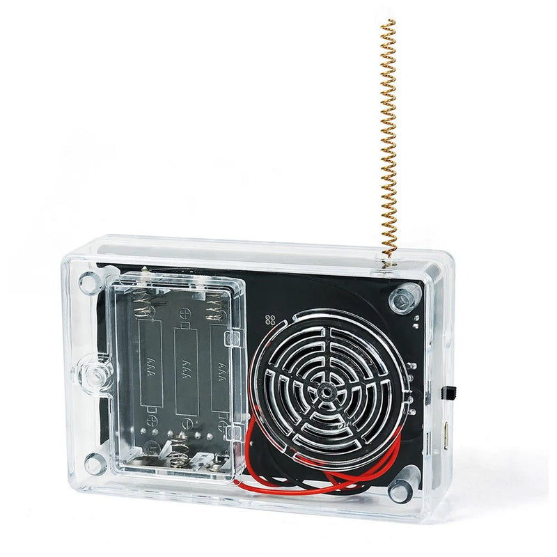 Electronics Kit FM Radio DIY Kit Smart Wireless Walkie - Talkie Radio Electronics Assembly and Soldering Practice DIY Kit - The Shack