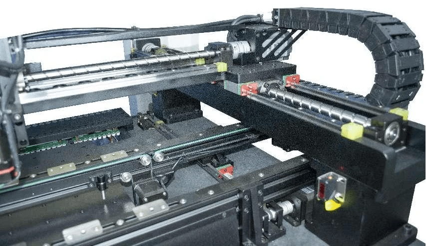 Electronics Production Machinery Robot Equipment Automatic Smd Led Making Assembly Pcb Smt Pick and Place Machine - The Shack
