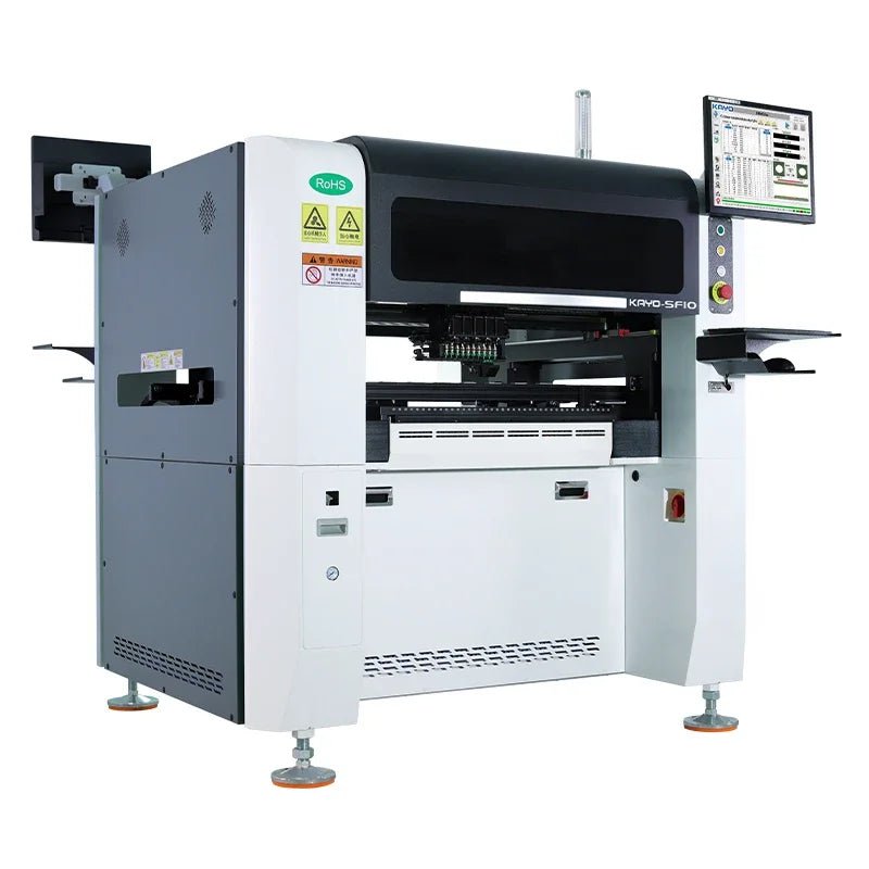 Electronics Production Machinery Robot Equipment Automatic Smd Led Making Assembly Pcb Smt Pick and Place Machine - The Shack