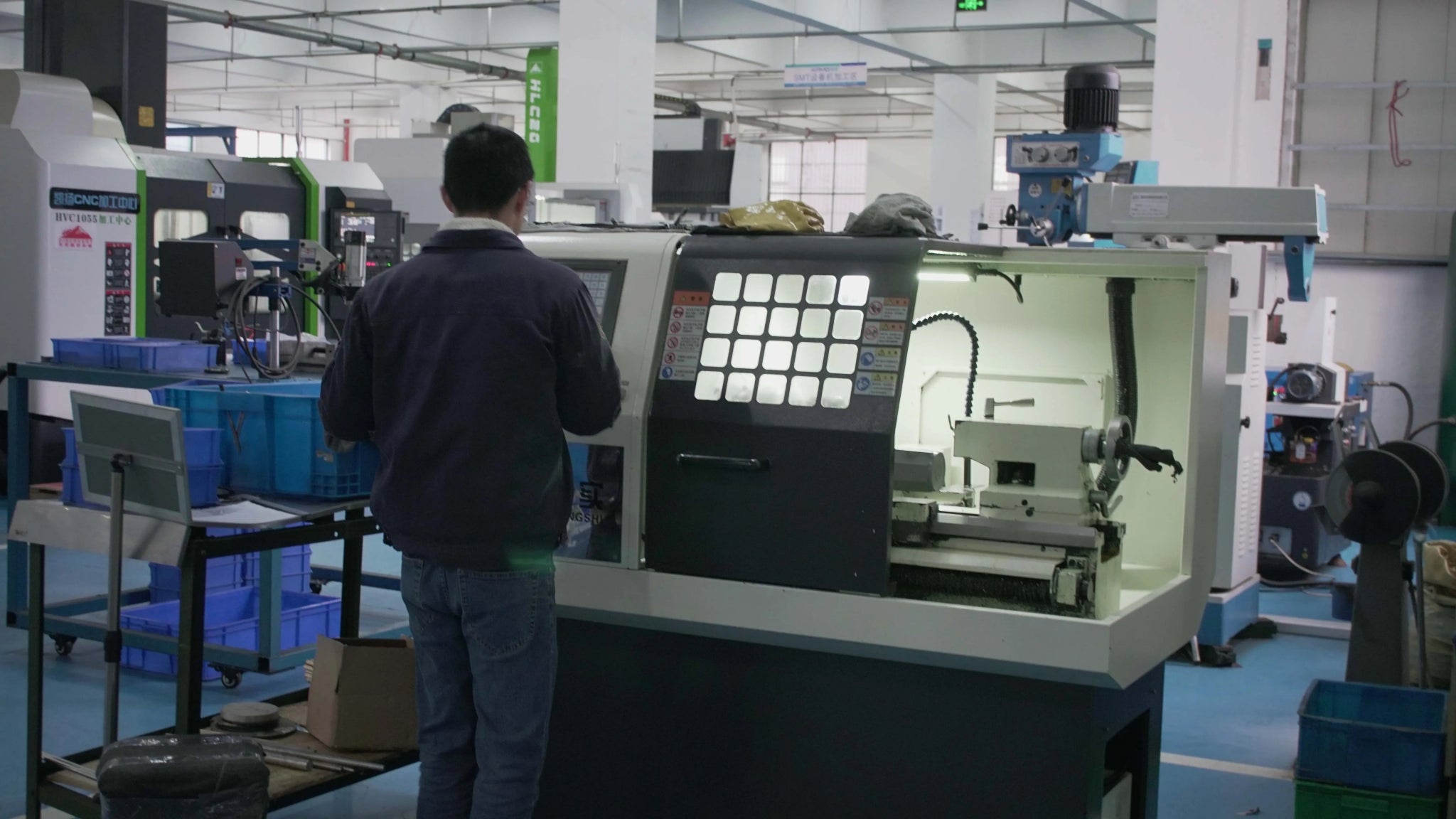 Electronics Production Machinery Robot Equipment Automatic Smd Led Making Assembly Pcb Smt Pick and Place Machine - The Shack