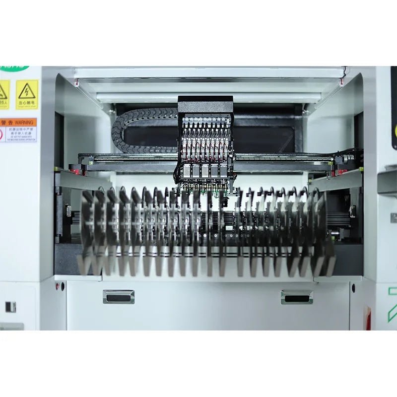 Electronics Production Machinery Robot Equipment Automatic Smd Led Making Assembly Pcb Smt Pick and Place Machine - The Shack