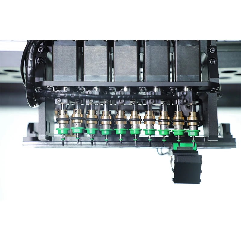 Electronics Production Machinery Robot Equipment Automatic Smd Led Making Assembly Pcb Smt Pick and Place Machine - The Shack