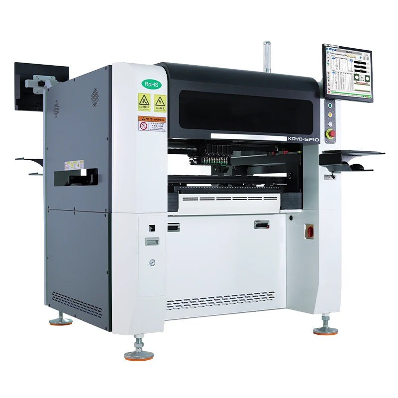 Electronics Production Machinery Robot Equipment Automatic Smd Led Making Assembly Pcb Smt Pick and Place Machine - The Shack