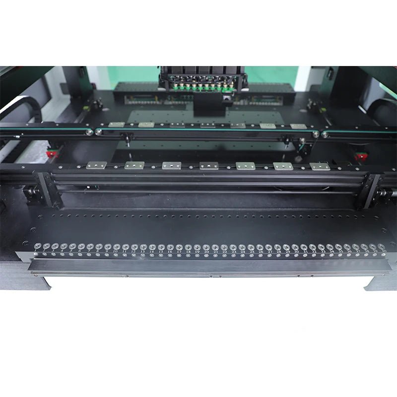 Electronics Production Machinery Robot Equipment Automatic Smd Led Making Assembly Pcb Smt Pick and Place Machine - The Shack