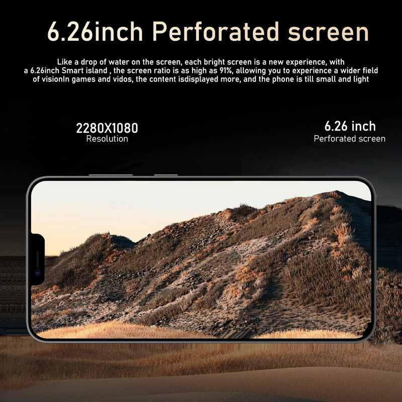 Global Version S24 Ultra Smartphone 3400mAh 4GB RAM 128G ROM 6.26 inch Phone Android 2280x1080HD 8+16MP 5G Network Mobile phones - The Shack