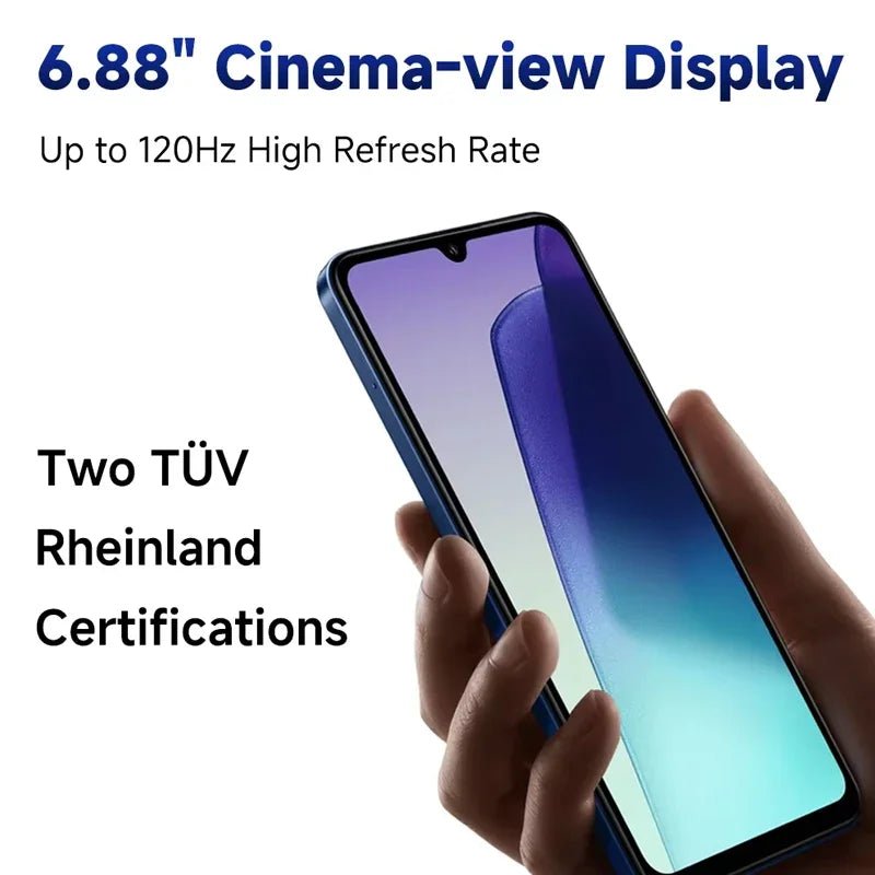 Global Version Xiaomi Redmi 14C Smartphone MediaTek Helio G81 - Ultra 50MP AI Dual camera 6.88" 120Hz Display HyperOS 5160mAh - The Shack