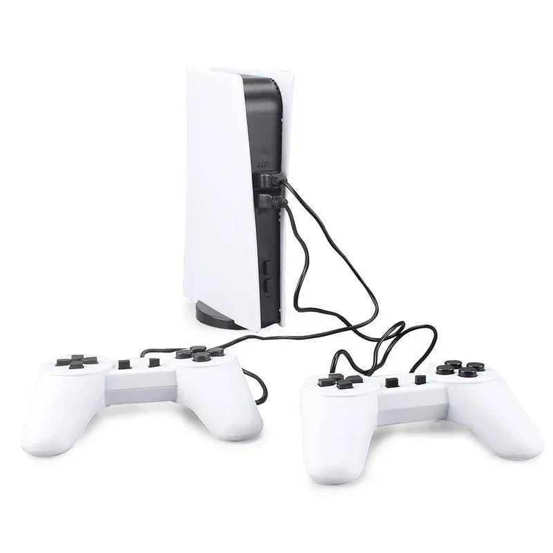 GS5 Pro Video Game Console com 620 Jogos Clássicos, 8 Bit TV, Handheld, USB, 2 Gaming Player com fio, Saída AV, ﻿ - The Shack