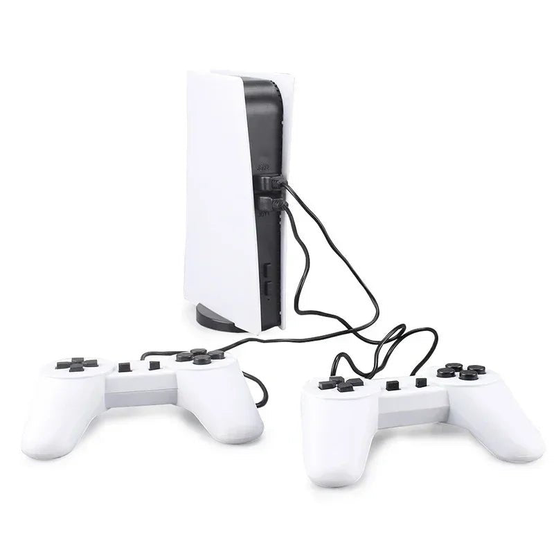 GS5 Pro Video Game Console com 620 Jogos Clássicos, 8 Bit TV, Handheld, USB, 2 Gaming Player com fio, Saída AV, ﻿ - The Shack