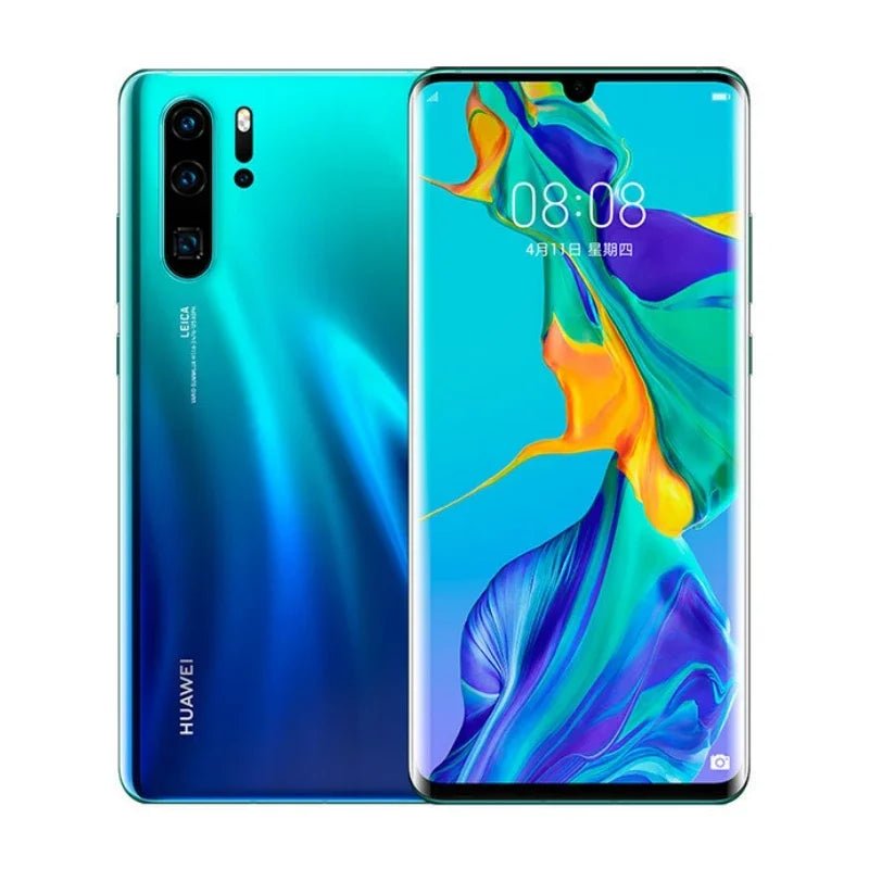 HUAWEI P30 Pro Smartphone Android 4200mAh 8GB RAM 256GB ROM 6.47 Inch Phone FHD+2340x1080 32+40MP GPS 4 5G Network Mobile Phones - The Shack