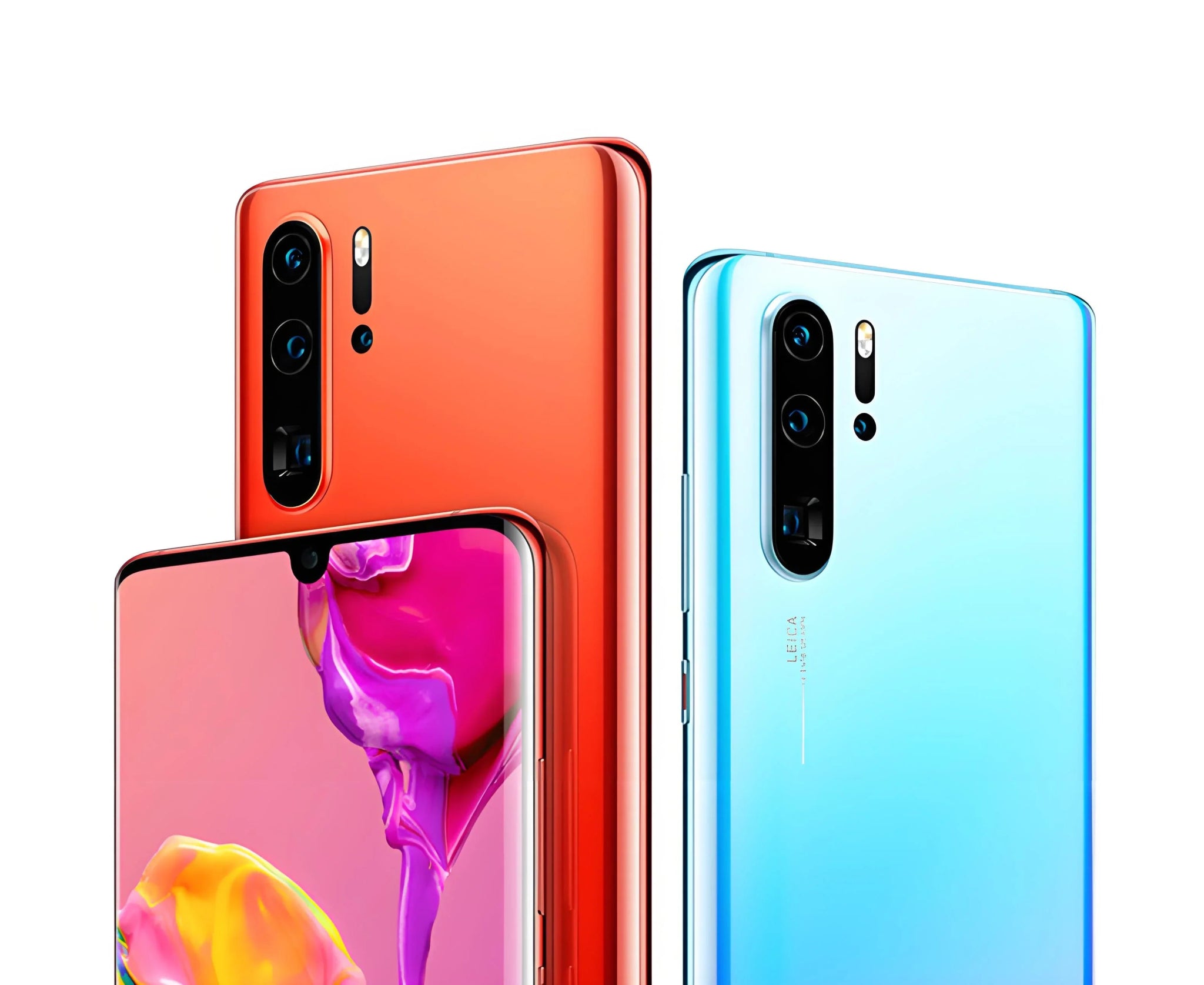 HUAWEI P30 Pro Smartphone Android 4200mAh 8GB RAM 256GB ROM 6.47 Inch Phone FHD+2340x1080 32+40MP GPS 4 5G Network Mobile Phones - The Shack