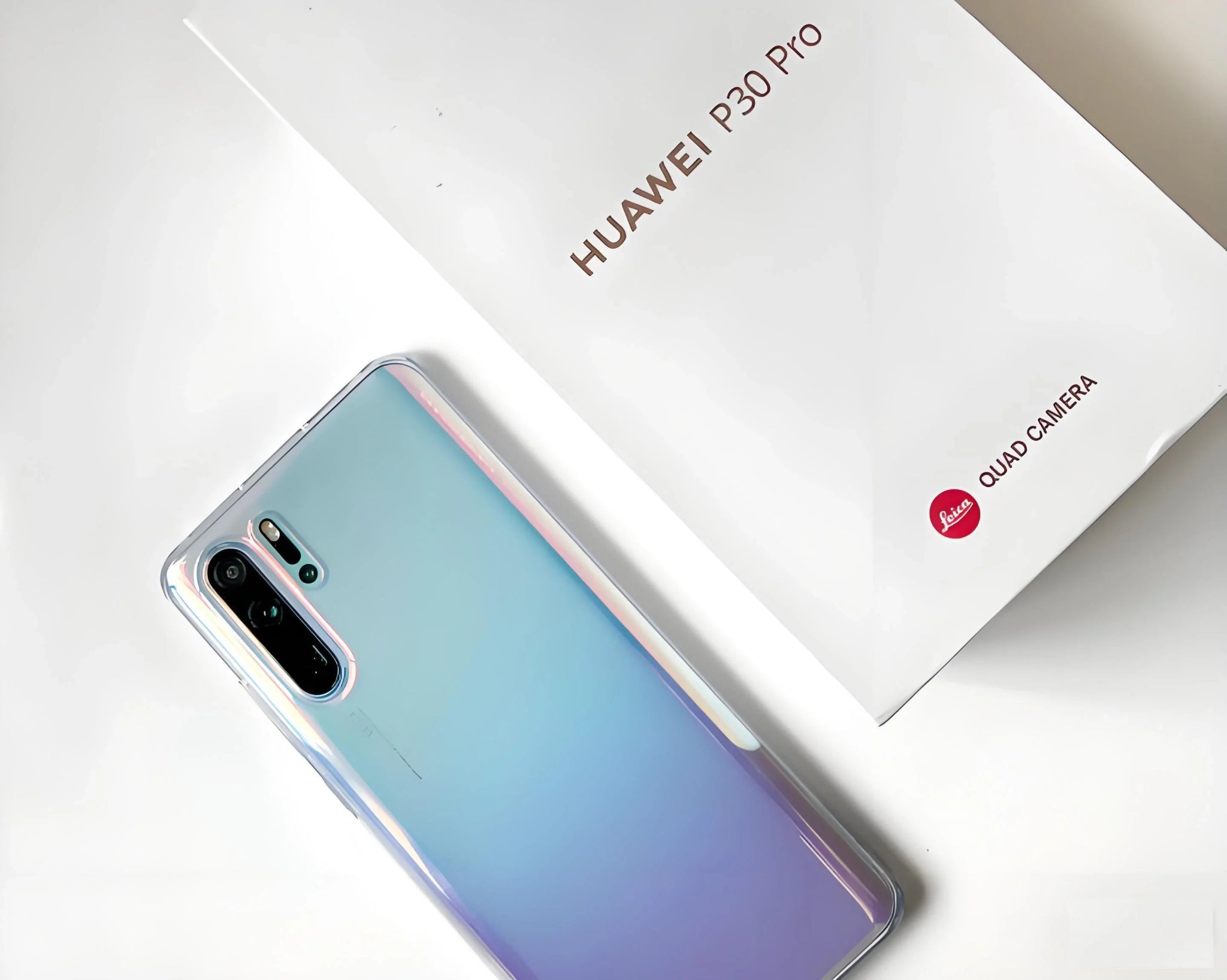 HUAWEI P30 Pro Smartphone Android 4200mAh 8GB RAM 256GB ROM 6.47 Inch Phone FHD+2340x1080 32+40MP GPS 4 5G Network Mobile Phones - The Shack