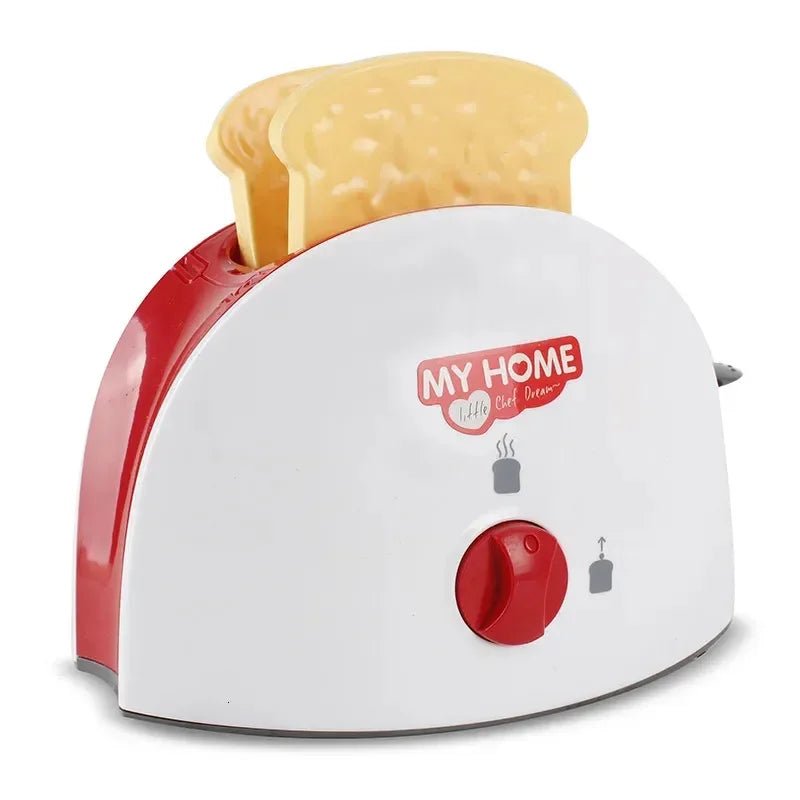 Kitchen Appliances Toys Toy Kitchen Set for Kids Play Kitchen Doll House Accessories Blender Coffee Maker Machine Mixer Toaster - The Shack