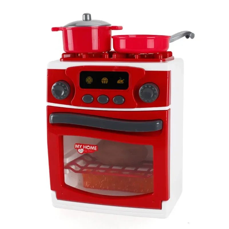 Kitchen Appliances Toys Toy Kitchen Set for Kids Play Kitchen Doll House Accessories Blender Coffee Maker Machine Mixer Toaster - The Shack
