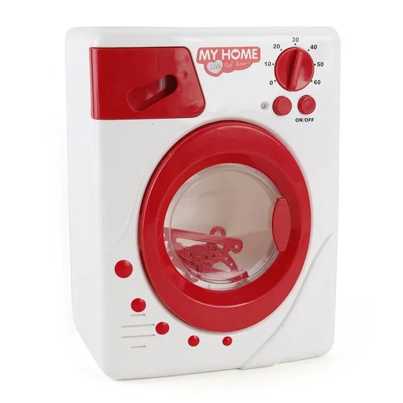 Kitchen Appliances Toys Toy Kitchen Set for Kids Play Kitchen Doll House Accessories Blender Coffee Maker Machine Mixer Toaster - The Shack