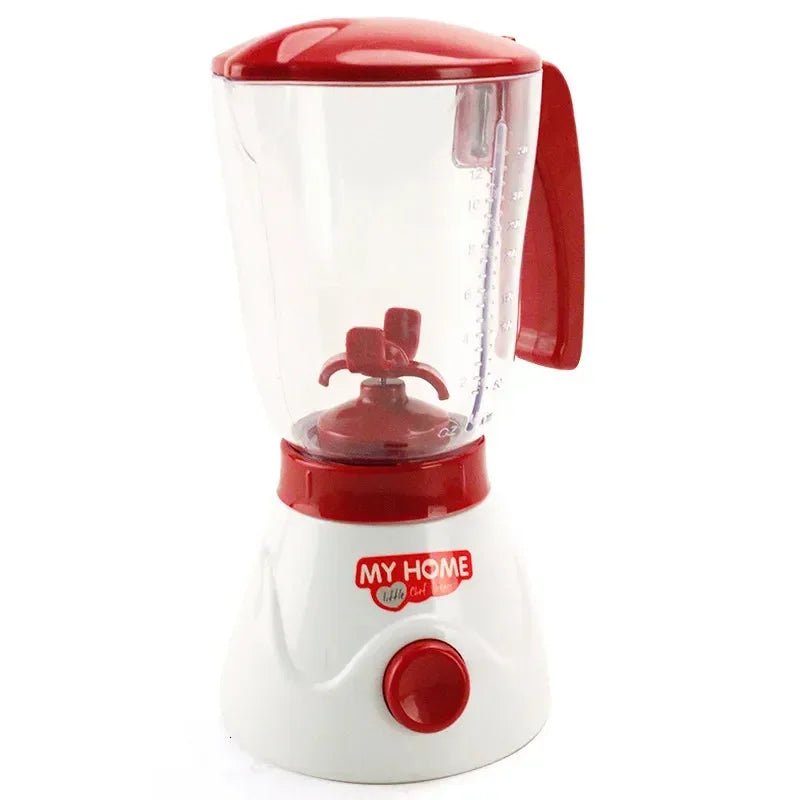 Kitchen Appliances Toys Toy Kitchen Set for Kids Play Kitchen Doll House Accessories Blender Coffee Maker Machine Mixer Toaster - The Shack